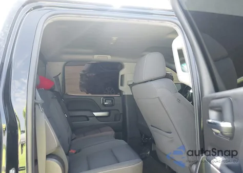 2018 Chevrolet Silverado 1500 1Lt from USA, damaged, VIN 3GCUKREC3JG186410